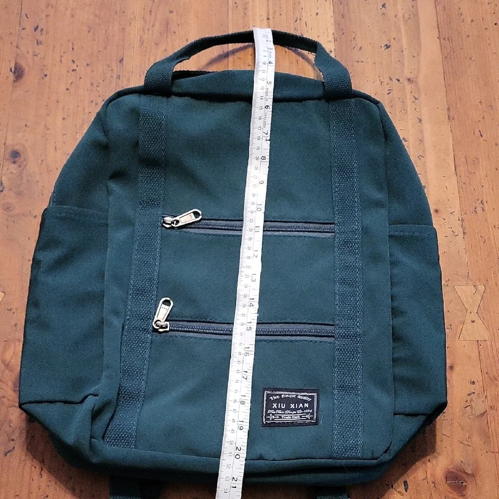 NWT Green Backpack